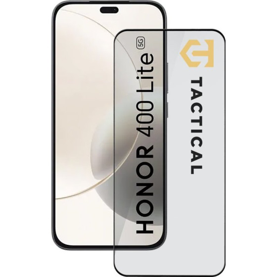Tactical Glass Shield 5D For Honor 400 Lite Black - (57983126569)