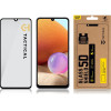Tactical Glass Shield 5D For Samsung Galaxy A32 4G Black - (57983103323)