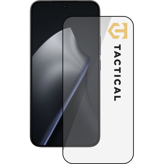 Tactical Glass Shield 5D For Xiaomi 15/15T Pro Black - (57983127915)