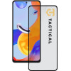 Tactical Glass Shield 5D For Xiaomi Redmi Note 11 Pro 5G/11 Pro+ 5G Black - (57983107364)