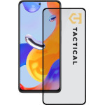 Tactical Glass Shield 5D For Xiaomi Redmi Note 11 Pro 5G/11 Pro+ 5G Black - (57983107364)