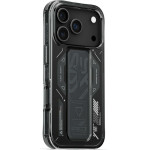 Skinarma Helio Case For Iphone 17 Pro Magnetic Charging + Grip Stand Graphite - (SK-2025IPP6.3-HELIO-GRA)