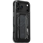Skinarma Helio Case For Iphone 17 Pro Max Magnetic Charging + Grip Stand Graphite - (SK-2025IPP6.9-HELIO-GRA)