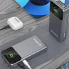 Dudao K31 Pro 45W 20000mAh Power Bank With Built-In Retractable USB-C Cable - Gray - (K31Pro)