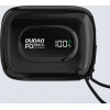 Dudao K32 Powerbank 22.5W 10000 Mah With Built-In USB-C/ Lightning Cable - Black - (K32 black)