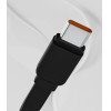 Dudao K32 Powerbank 22.5W 10000 Mah With Built-In USB-C/ Lightning Cable - Black - (K32 black)