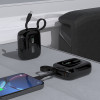 Dudao K32 Powerbank 22.5W 10000 Mah With Built-In USB-C/ Lightning Cable - Black - (K32 black)