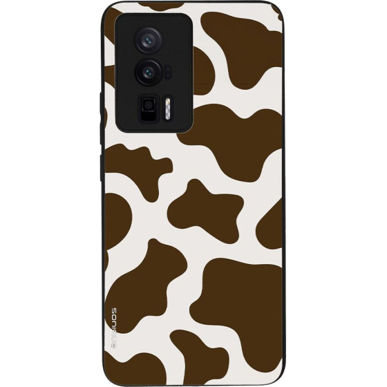 Sonique ���� Animal Print Series ��� Xiaomi Poco F5 Pro 5G Cow 02