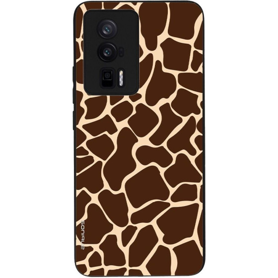 Sonique ���� Animal Print Series ��� Xiaomi Poco F5 Pro 5G Giraffe 01