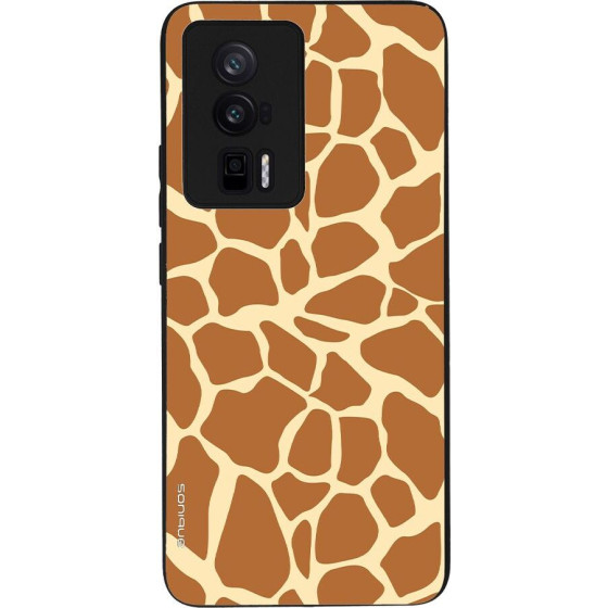 Sonique ���� Animal Print Series ��� Xiaomi Poco F5 Pro 5G Giraffe 02