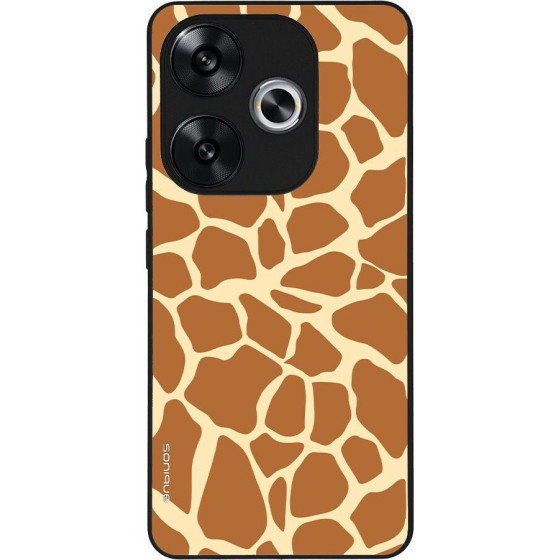 Sonique ���� Animal Print Series ��� Xiaomi Poco F6 5G Giraffe 02