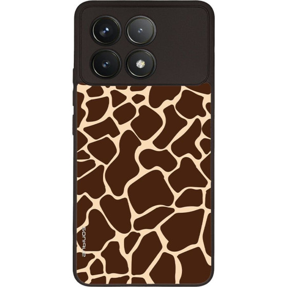 Sonique ���� Animal Print Series ��� Xiaomi Poco F6 Pro 5G Giraffe 01