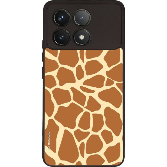 Sonique ���� Animal Print Series ��� Xiaomi Poco F6 Pro 5G Giraffe 02