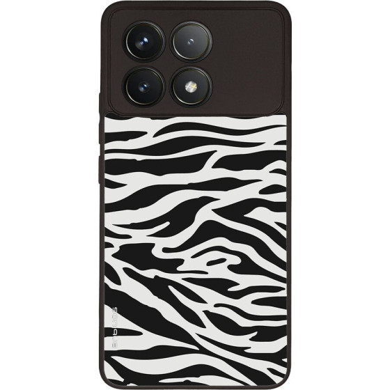 Sonique ���� Animal Print Series ��� Xiaomi Poco F6 Pro 5G Zebra