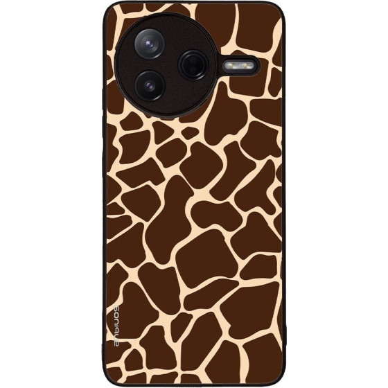 Sonique ���� Animal Print Series ��� Xiaomi Poco F7 Pro 5G Giraffe 01