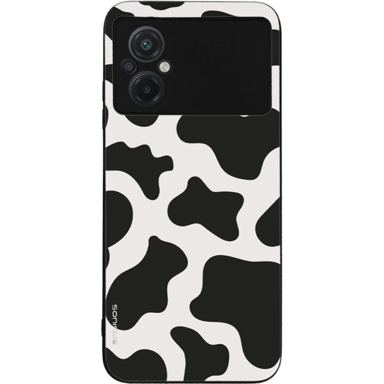 Sonique ���� Animal Print Series ��� Xiaomi Poco M5 Cow 01