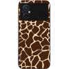 Sonique ���� Animal Print Series ��� Xiaomi Poco M5 Giraffe 01