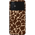 Sonique ���� Animal Print Series ��� Xiaomi Poco M5 Giraffe 01