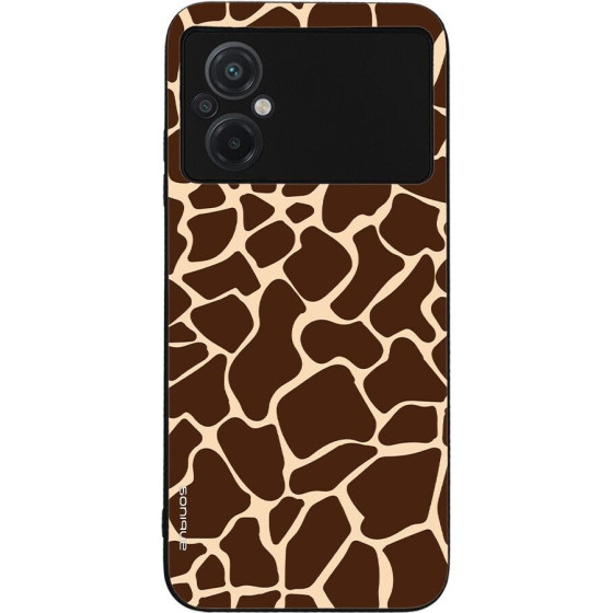 Sonique ���� Animal Print Series ��� Xiaomi Poco M5 Giraffe 01