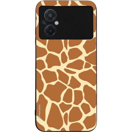 Sonique ���� Animal Print Series ��� Xiaomi Poco M5 Giraffe 02