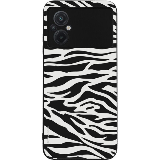 Sonique ���� Animal Print Series ��� Xiaomi Poco M5 Zebra