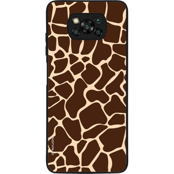 Sonique ���� Animal Print Series ��� Xiaomi Poco X3 Nfc / Poco X3 Pro Giraffe 01