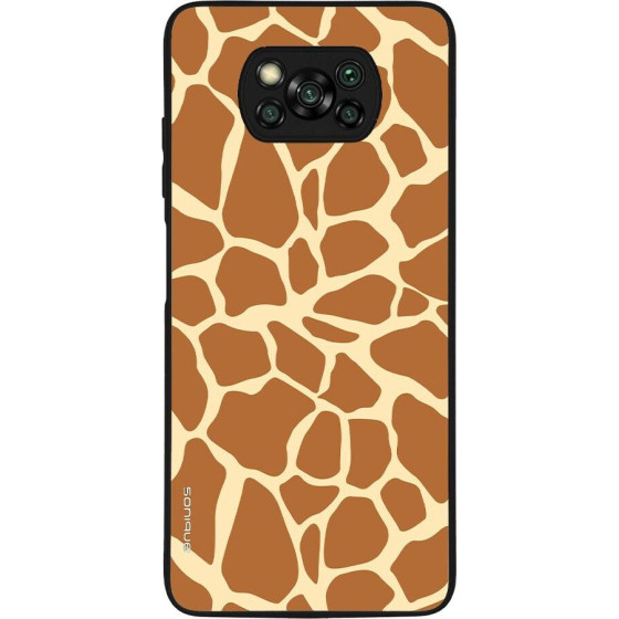 Sonique ���� Animal Print Series ��� Xiaomi Poco X3 Nfc / Poco X3 Pro Giraffe 02