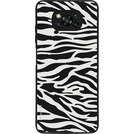 Sonique ���� Animal Print Series ��� Xiaomi Poco X3 Nfc / Poco X3 Pro Zebra