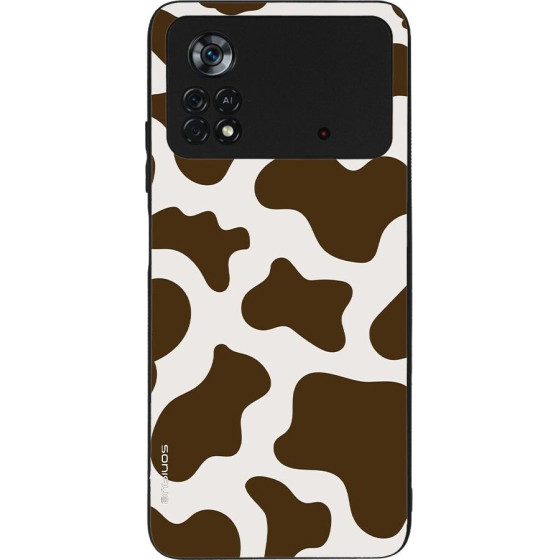 Sonique ���� Animal Print Series ��� Xiaomi Poco X4 Pro 5G Cow 02