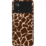 Sonique ���� Animal Print Series ��� Xiaomi Poco X4 Pro 5G Giraffe 01