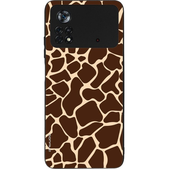 Sonique ���� Animal Print Series ��� Xiaomi Poco X4 Pro 5G Giraffe 01