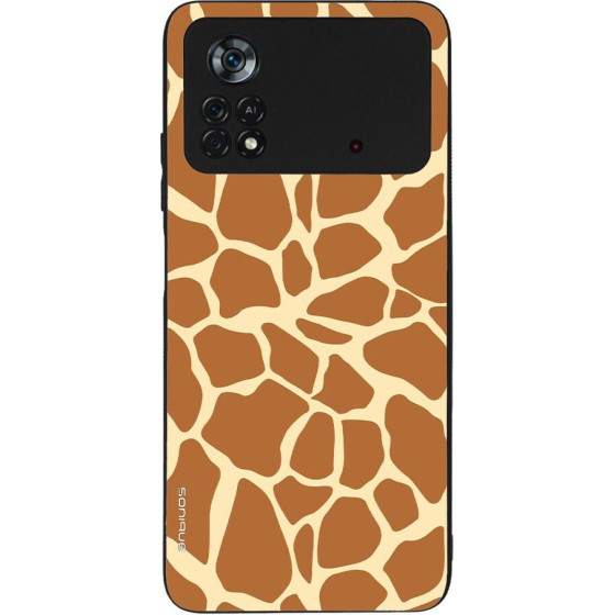 Sonique ���� Animal Print Series ��� Xiaomi Poco X4 Pro 5G Giraffe 02