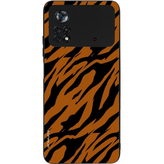Sonique ���� Animal Print Series ��� Xiaomi Poco X4 Pro 5G Tiger 01