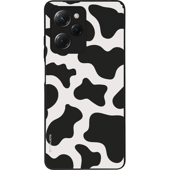 Sonique ���� Animal Print Series ��� Xiaomi Poco X5 Pro 5G Cow 01