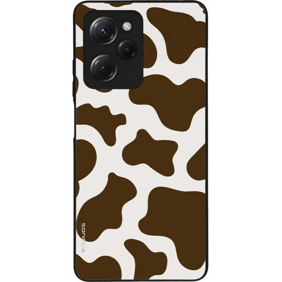 Sonique ���� Animal Print Series ��� Xiaomi Poco X5 Pro 5G Cow 02