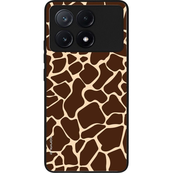 Sonique ���� Animal Print Series ��� Xiaomi Poco X6 Pro 5G Giraffe 01