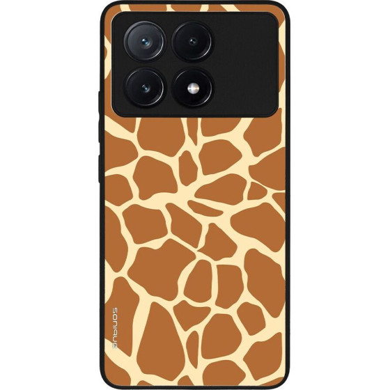 Sonique ���� Animal Print Series ��� Xiaomi Poco X6 Pro 5G Giraffe 02