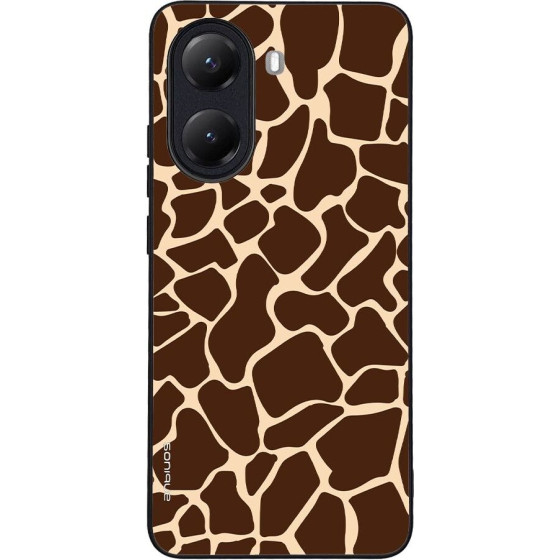 Sonique ���� Animal Print Series ��� Xiaomi Poco X7 Pro 5G Giraffe 01