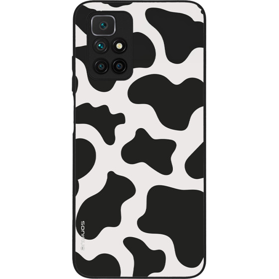 Sonique ���� Animal Print Series ��� Xiaomi Redmi 10 / Redmi 10 2022 Cow 01