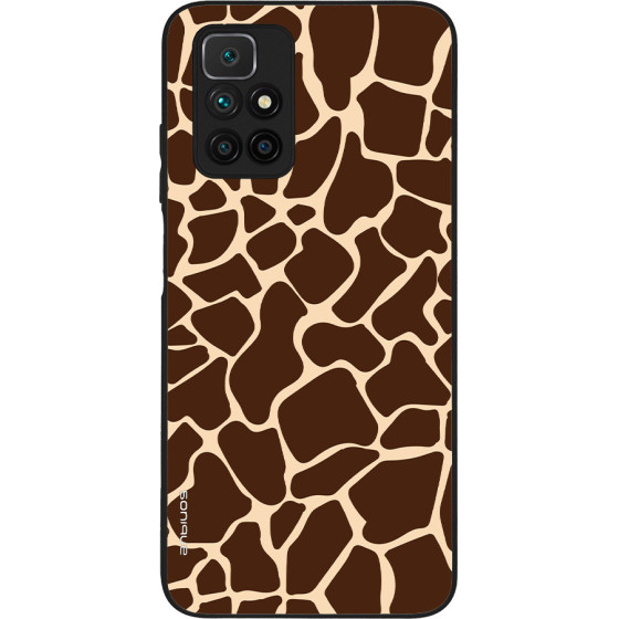 Sonique ���� Animal Print Series ��� Xiaomi Redmi 10 / Redmi 10 2022 Giraffe 01