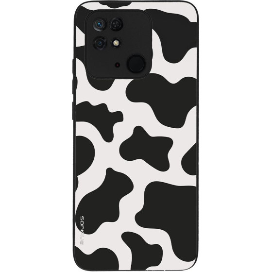 Sonique ���� Animal Print Series ��� Xiaomi Redmi 10C Cow 01