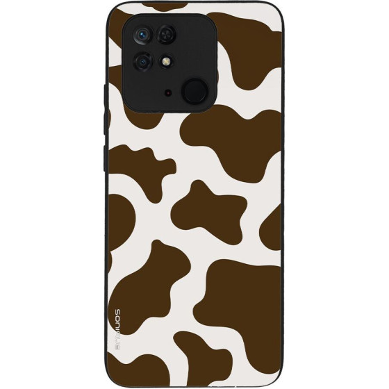 Sonique ���� Animal Print Series ��� Xiaomi Redmi 10C Cow 02