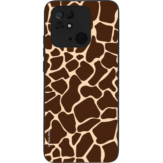 Sonique ���� Animal Print Series ��� Xiaomi Redmi 10C Giraffe 01