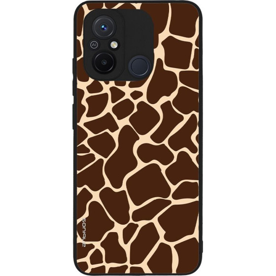 Sonique ���� Animal Print Series ��� Xiaomi Redmi 12C Giraffe 01