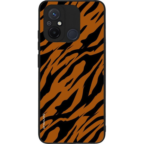 Sonique ���� Animal Print Series ��� Xiaomi Redmi 12C Tiger 01