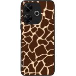 Sonique ���� Animal Print Series ��� Xiaomi Redmi 13 4G / Poco M6 4G Giraffe 01