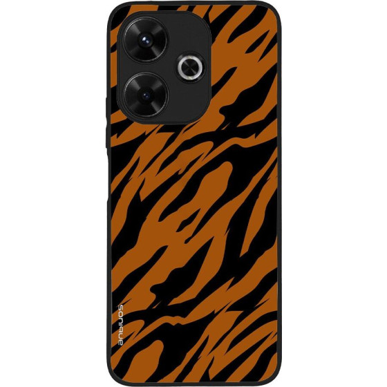Sonique ���� Animal Print Series ��� Xiaomi Redmi 13 4G / Poco M6 4G Tiger 01