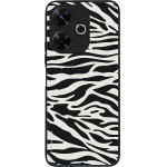 Sonique ���� Animal Print Series ��� Xiaomi Redmi 13 4G / Poco M6 4G Zebra
