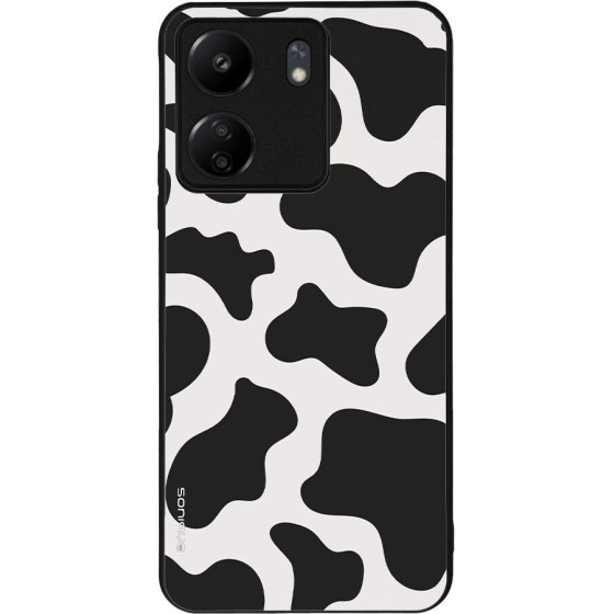 Sonique ���� Animal Print Series ��� Xiaomi Redmi 13C 4G / Poco C65 4G Cow 01