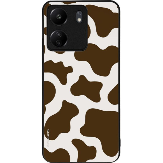 Sonique ���� Animal Print Series ��� Xiaomi Redmi 13C 4G / Poco C65 4G Cow 02